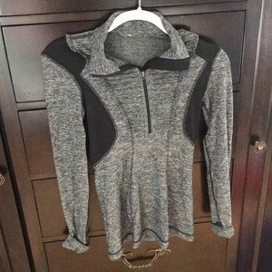 Lululemon Quarter Zip Long Sleeve Shirt